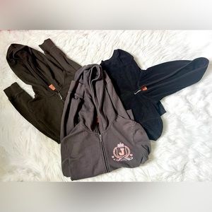 Juicy Couture Zip Up Bundle